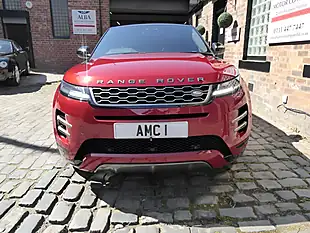 Used 2019 Land Rover Range Rover Evoque R-Dynamic S Red - Interior and Exterior details 2