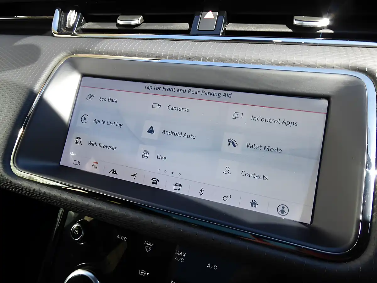 Used 2019 Land Rover Range Rover Evoque R-Dynamic S Red - Interior and Exterior details 20