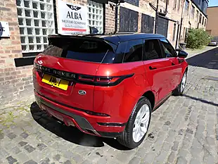 Used 2019 Land Rover Range Rover Evoque R-Dynamic S Red - Interior and Exterior details 6