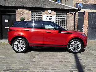 Used 2019 Land Rover Range Rover Evoque R-Dynamic S Red - Interior and Exterior details 7