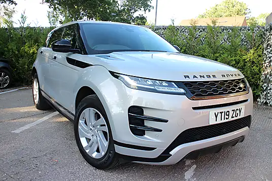 2019 Land Rover Range Rover Evoque R-Dynamic S MHEV
