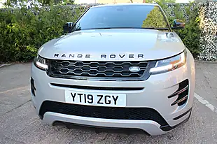 Used 2019 Land Rover Range Rover Evoque R-Dynamic S Seoul Pearl Silver - Interior and Exterior details 2