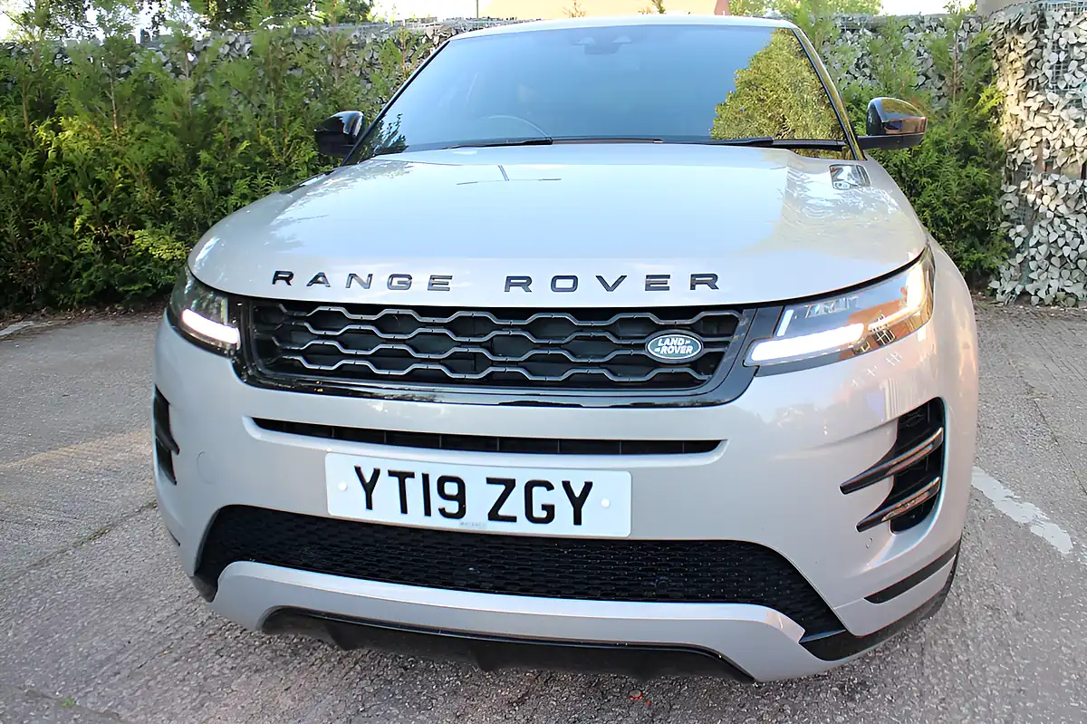 Used 2019 Land Rover Range Rover Evoque R-Dynamic S Seoul Pearl Silver - Interior and Exterior details 2