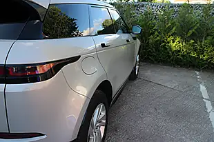 Used 2019 Land Rover Range Rover Evoque R-Dynamic S Seoul Pearl Silver - Interior and Exterior details 5