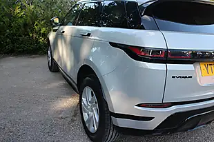 Used 2019 Land Rover Range Rover Evoque R-Dynamic S Seoul Pearl Silver - Interior and Exterior details 6