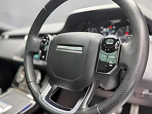 Used 2019 Land Rover Range Rover Evoque R-Dynamic S Silver - Interior and Exterior details 15