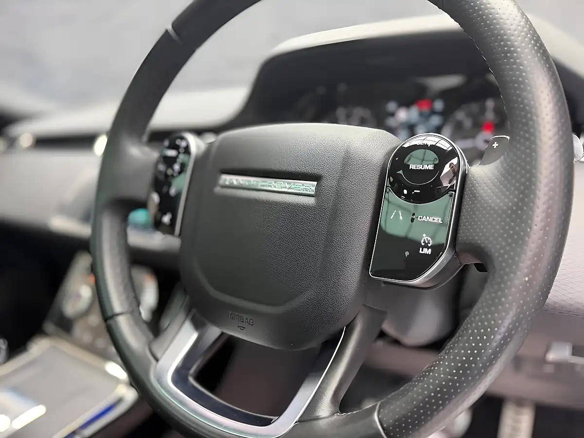 Used 2019 Land Rover Range Rover Evoque R-Dynamic S Silver - Interior and Exterior details 15