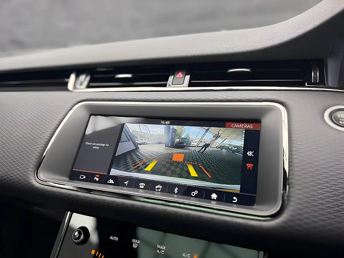 Used 2019 Land Rover Range Rover Evoque R-Dynamic S Silver - Interior and Exterior details 18