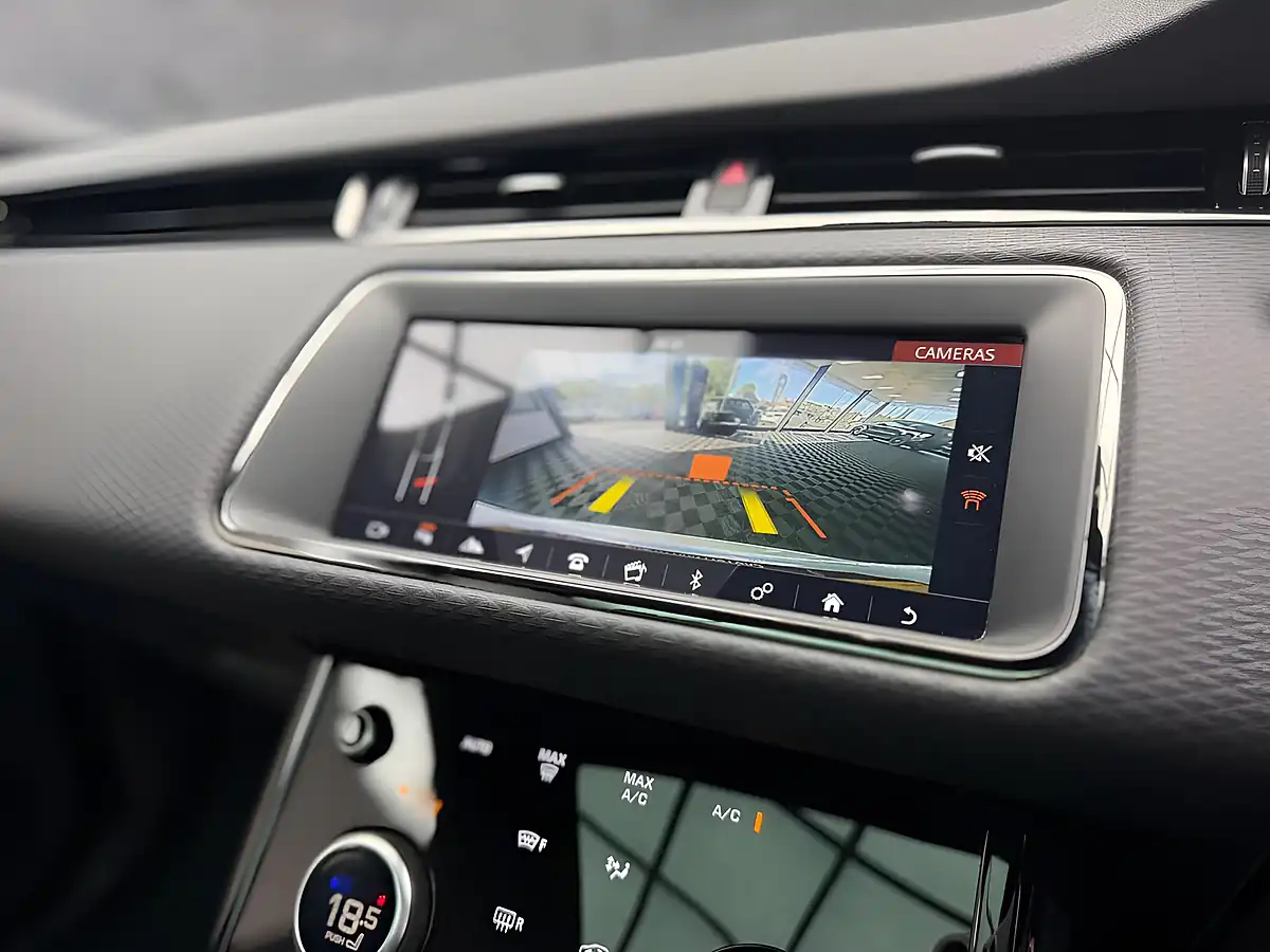 Used 2019 Land Rover Range Rover Evoque R-Dynamic S Silver - Interior and Exterior details 19
