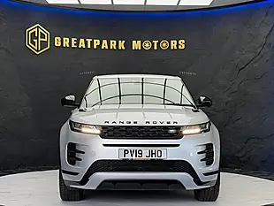 Used 2019 Land Rover Range Rover Evoque R-Dynamic S Silver - Interior and Exterior details 2