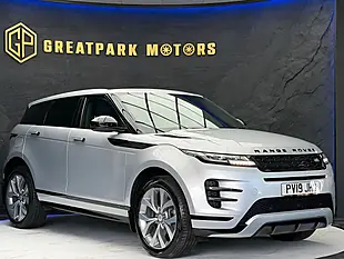 Used 2019 Land Rover Range Rover Evoque R-Dynamic S Silver - Interior and Exterior details 3