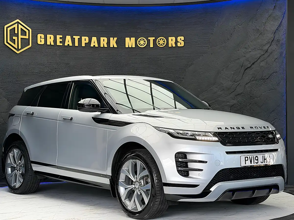 Used 2019 Land Rover Range Rover Evoque R-Dynamic S Silver - Interior and Exterior details 3