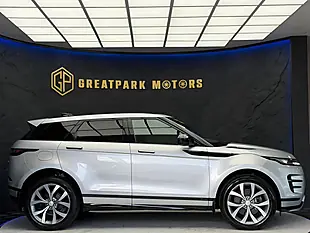 Used 2019 Land Rover Range Rover Evoque R-Dynamic S Silver - Interior and Exterior details 4