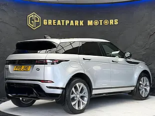 Used 2019 Land Rover Range Rover Evoque R-Dynamic S Silver - Interior and Exterior details 5