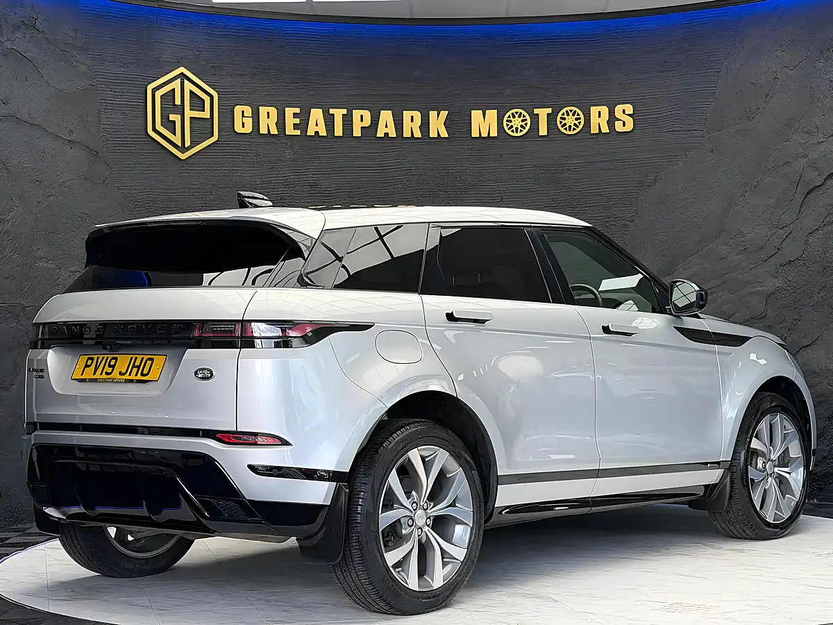Used 2019 Land Rover Range Rover Evoque R-Dynamic S Silver - Interior and Exterior details 5