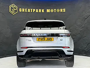 Used 2019 Land Rover Range Rover Evoque R-Dynamic S Silver - Interior and Exterior details 6