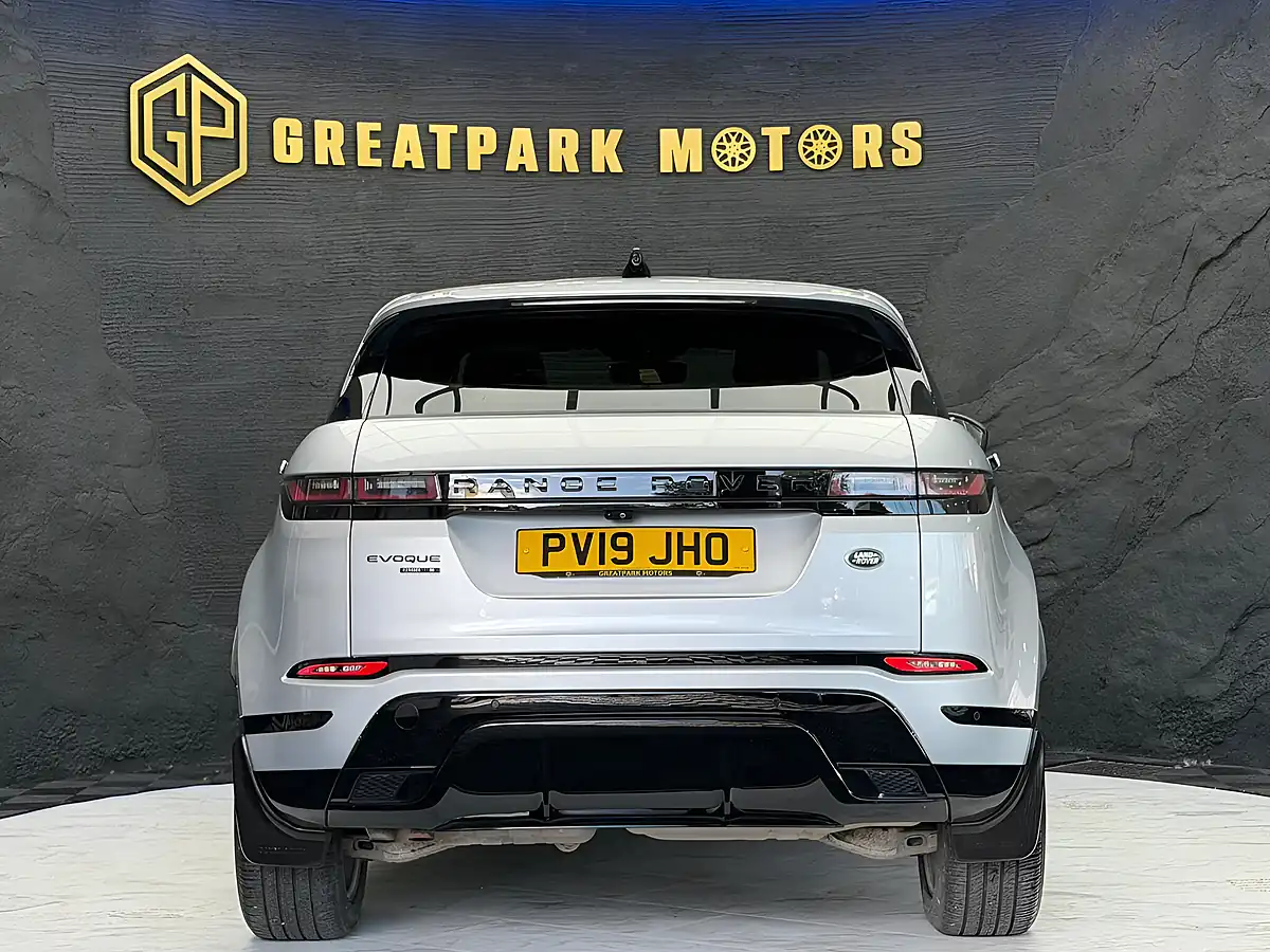 Used 2019 Land Rover Range Rover Evoque R-Dynamic S Silver - Interior and Exterior details 6