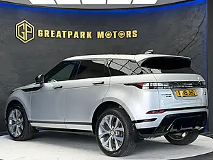 Used 2019 Land Rover Range Rover Evoque R-Dynamic S Silver - Interior and Exterior details 7