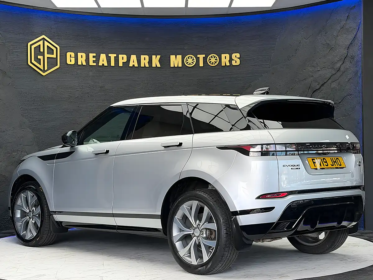 Used 2019 Land Rover Range Rover Evoque R-Dynamic S Silver - Interior and Exterior details 7