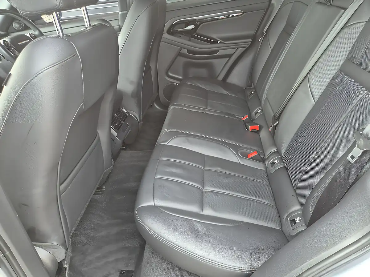 Used 2019 Land Rover Range Rover Evoque R-Dynamic S White - Interior and Exterior details 10