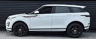 Used 2019 Land Rover Range Rover Evoque R-Dynamic S White - Interior and Exterior details 3
