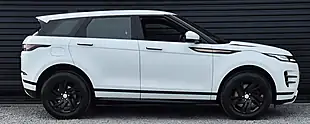 Used 2019 Land Rover Range Rover Evoque R-Dynamic S White - Interior and Exterior details 5