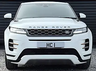 Used 2019 Land Rover Range Rover Evoque R-Dynamic S White - Interior and Exterior details 6