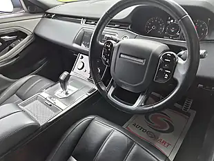 Used 2019 Land Rover Range Rover Evoque R-Dynamic S White - Interior and Exterior details 9