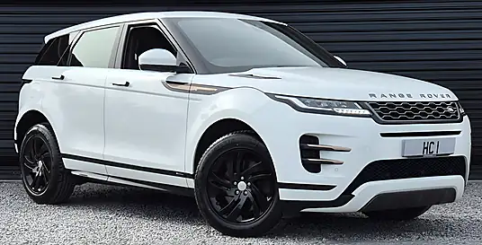 2019 Land Rover Range Rover Evoque R-Dynamic S P200
