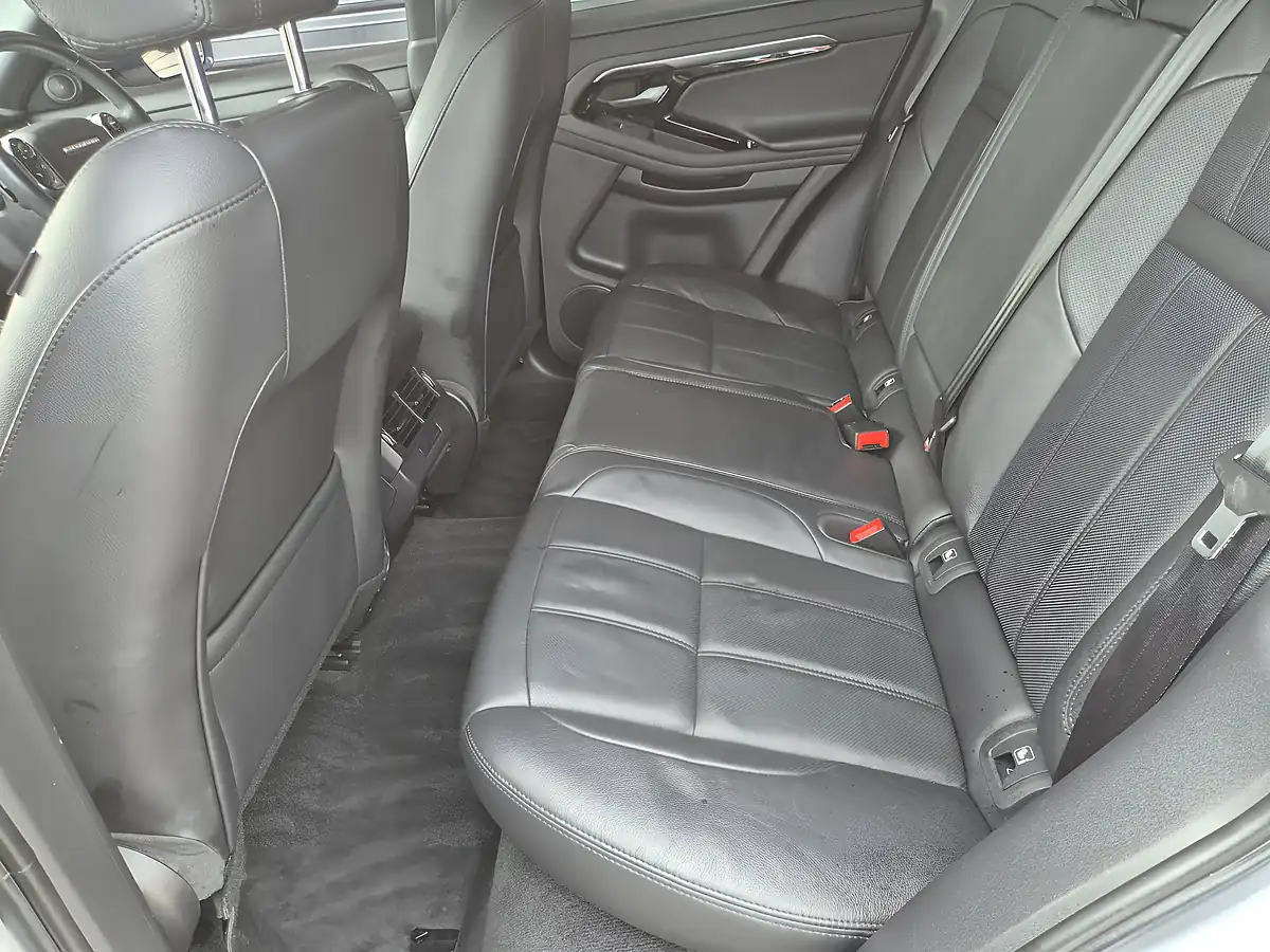 Used 2019 Land Rover Range Rover Evoque R-Dynamic S White - Interior and Exterior details 10