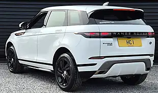 Used 2019 Land Rover Range Rover Evoque R-Dynamic S White - Interior and Exterior details 2