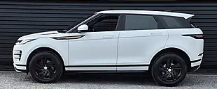 Used 2019 Land Rover Range Rover Evoque R-Dynamic S White - Interior and Exterior details 3