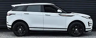Used 2019 Land Rover Range Rover Evoque R-Dynamic S White - Interior and Exterior details 5