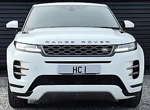 Used 2019 Land Rover Range Rover Evoque R-Dynamic S White - Interior and Exterior details 6
