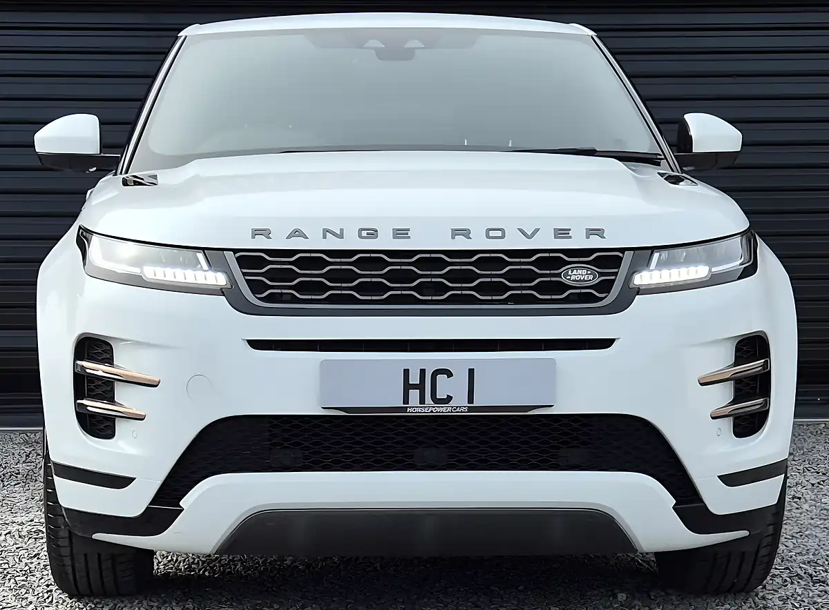Used 2019 Land Rover Range Rover Evoque R-Dynamic S White - Interior and Exterior details 6