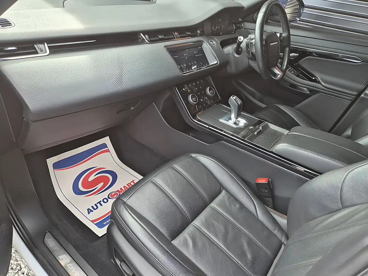 Used 2019 Land Rover Range Rover Evoque R-Dynamic S White - Interior and Exterior details 7