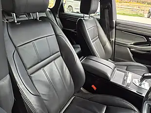 Used 2019 Land Rover Range Rover Evoque R-Dynamic S White - Interior and Exterior details 8