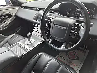 Used 2019 Land Rover Range Rover Evoque R-Dynamic S White - Interior and Exterior details 9