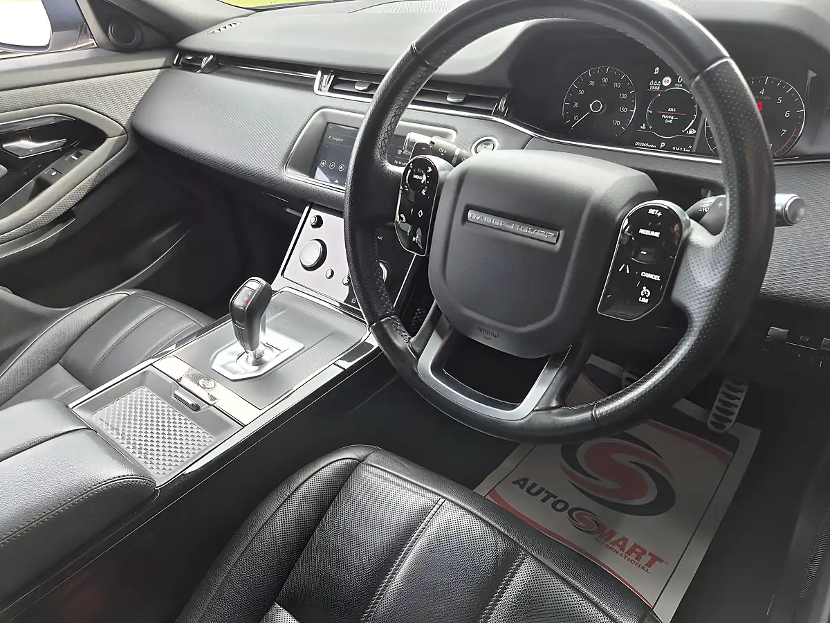 Used 2019 Land Rover Range Rover Evoque R-Dynamic S White - Interior and Exterior details 9