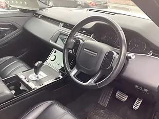 Used 2019 Land Rover Range Rover Evoque R-Dynamic S White - Interior and Exterior details 13