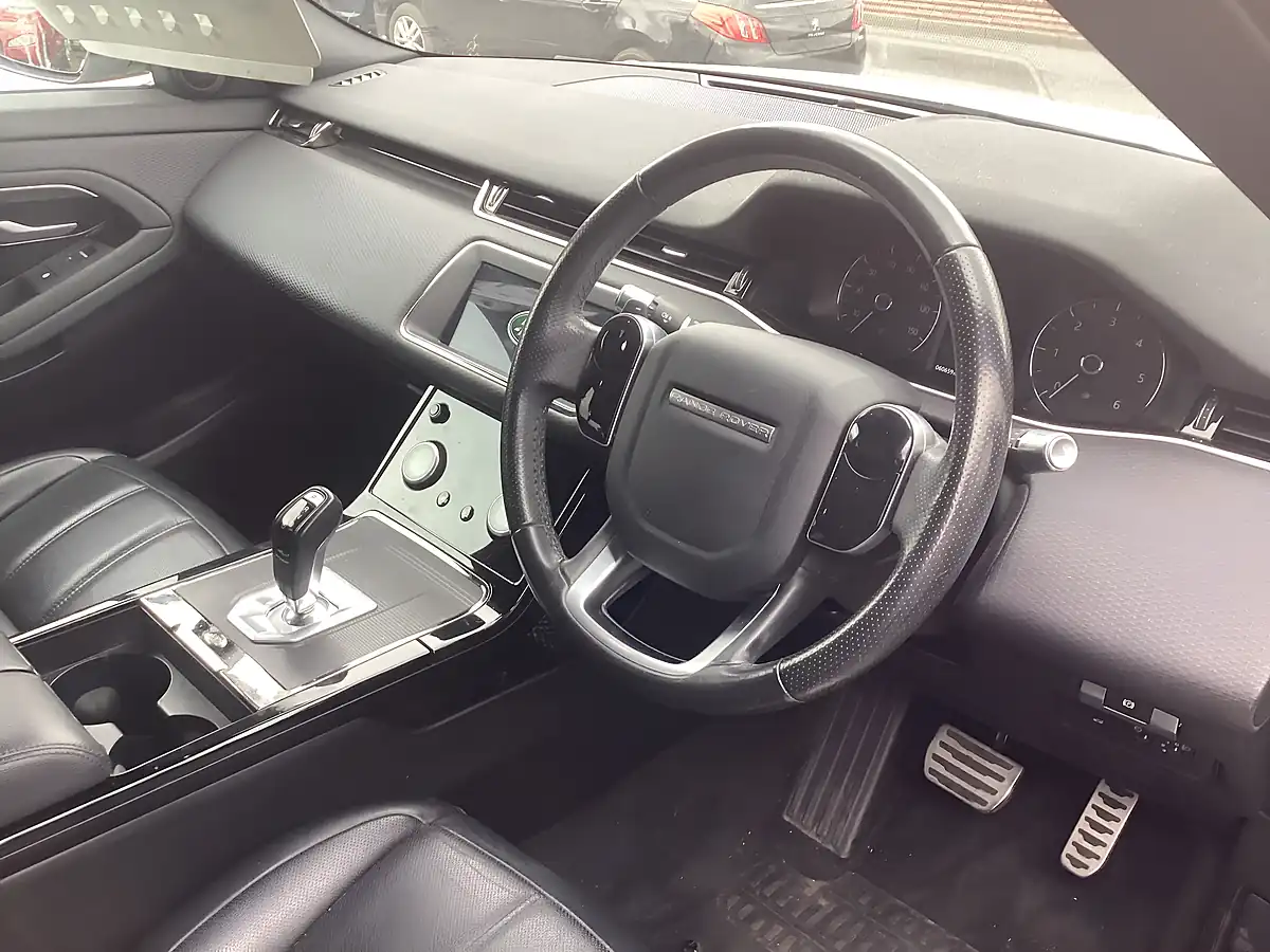 Used 2019 Land Rover Range Rover Evoque R-Dynamic S White - Interior and Exterior details 13