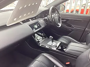 Used 2019 Land Rover Range Rover Evoque R-Dynamic S White - Interior and Exterior details 14