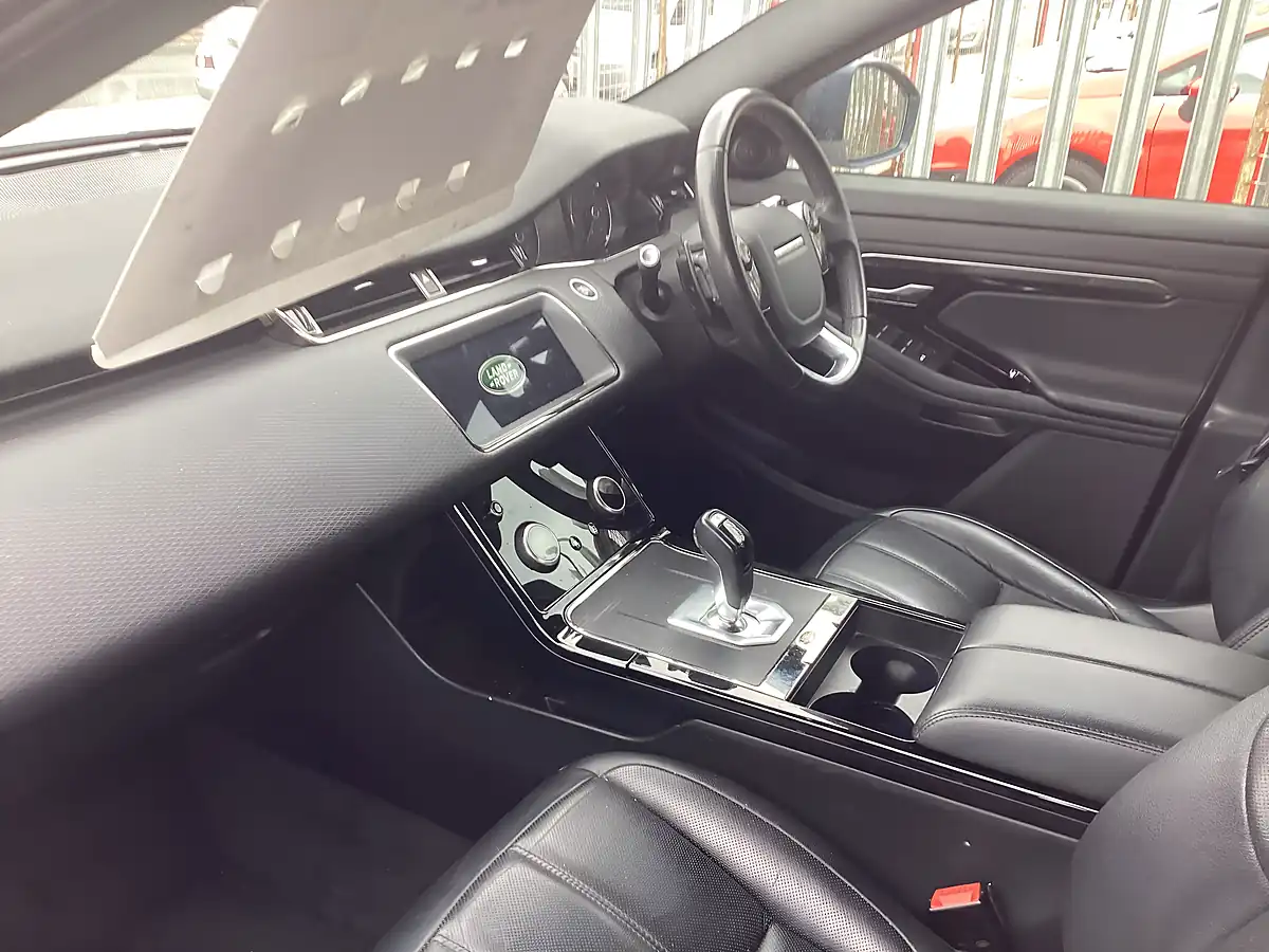 Used 2019 Land Rover Range Rover Evoque R-Dynamic S White - Interior and Exterior details 14