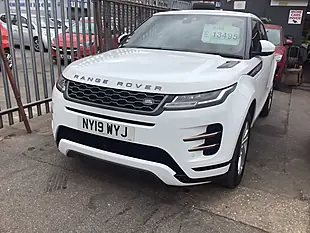 Used 2019 Land Rover Range Rover Evoque R-Dynamic S White - Interior and Exterior details 15