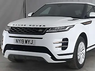 Used 2019 Land Rover Range Rover Evoque R-Dynamic S White - Interior and Exterior details 3