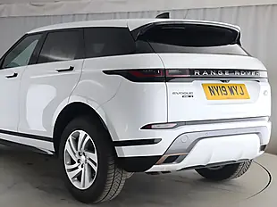 Used 2019 Land Rover Range Rover Evoque R-Dynamic S White - Interior and Exterior details 4
