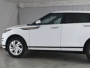 Used 2019 Land Rover Range Rover Evoque R-Dynamic S White - Interior and Exterior details 6