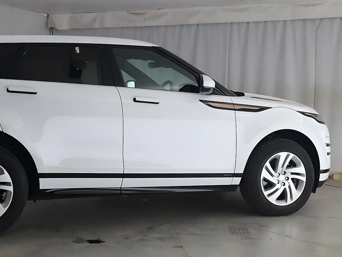 Used 2019 Land Rover Range Rover Evoque R-Dynamic S White - Interior and Exterior details 7