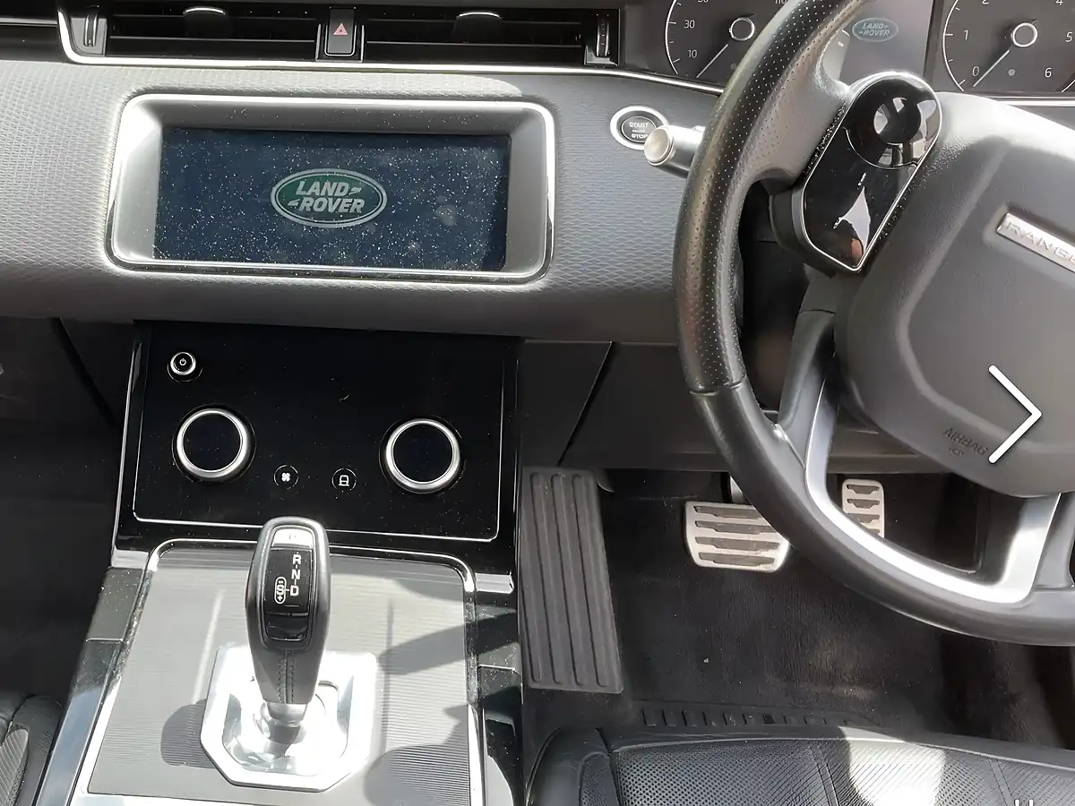 Used 2019 Land Rover Range Rover Evoque R-Dynamic S White - Interior and Exterior details 8