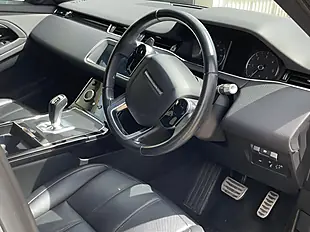 Used 2019 Land Rover Range Rover Evoque R-Dynamic S White - Interior and Exterior details 9